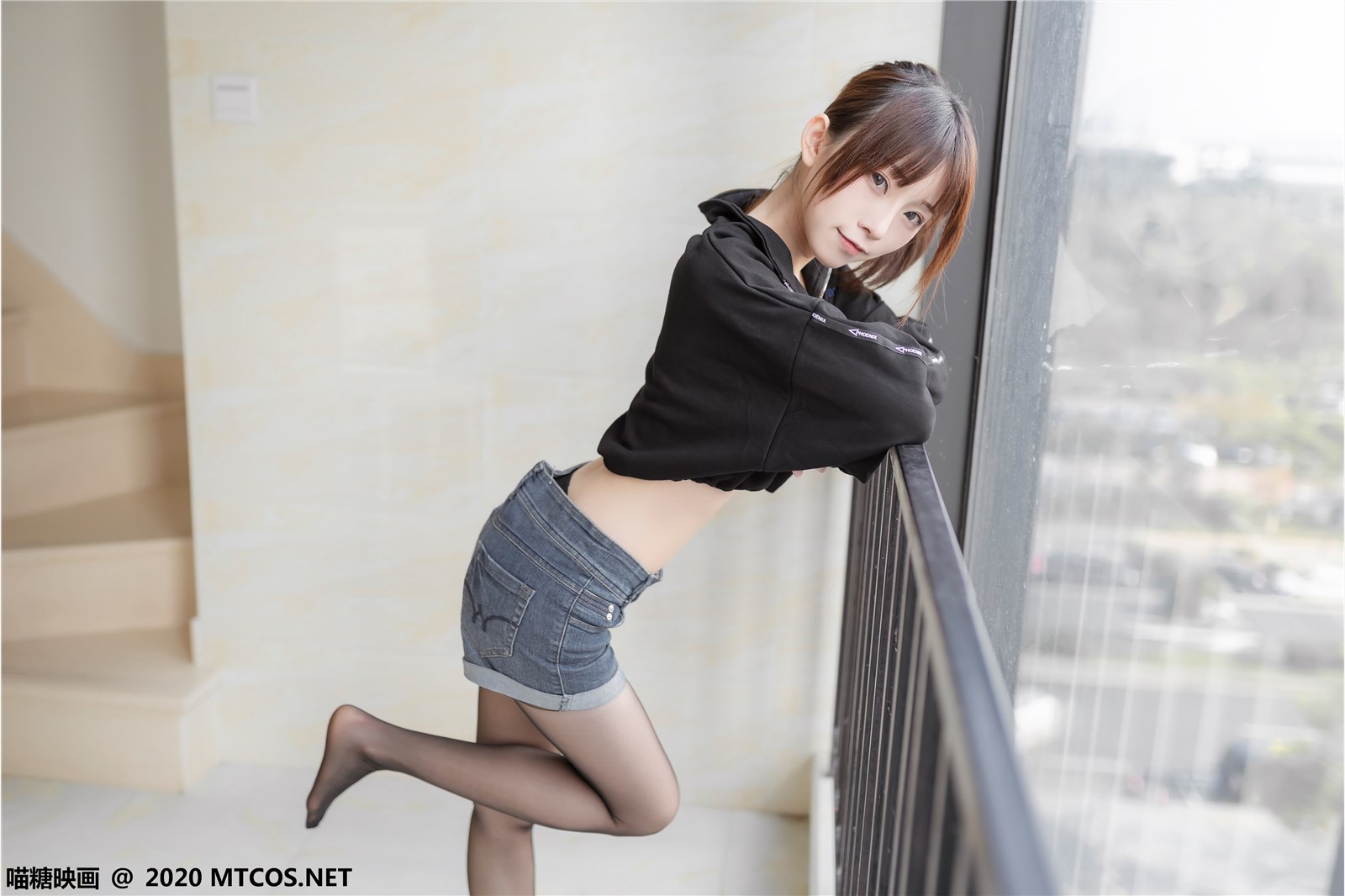 Meow sugar picture vol.166 single horsetail girl(34)